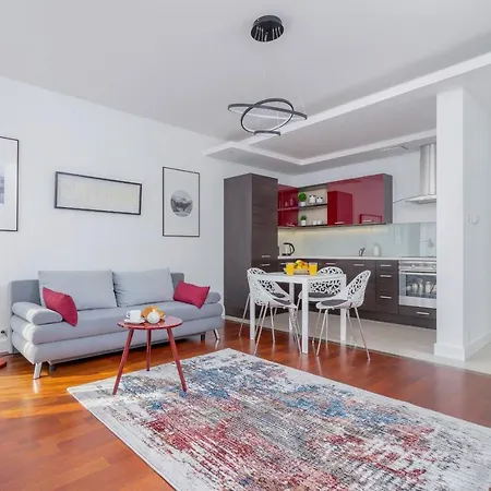 łobzowska Cracow By Renters Apartament Kraków